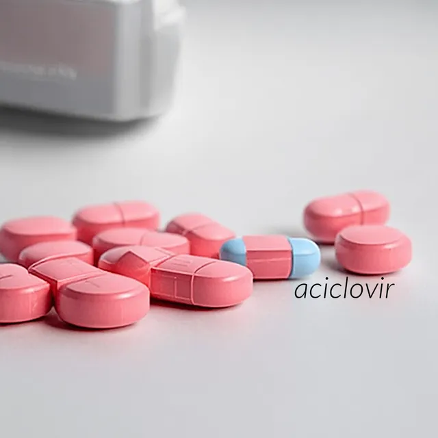 El aciclovir es de venta libre